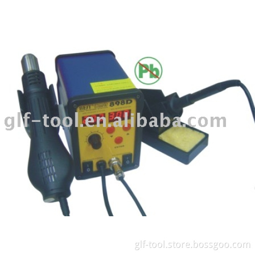BEST-898D Lead-free Hot Air Gun with Rework Station